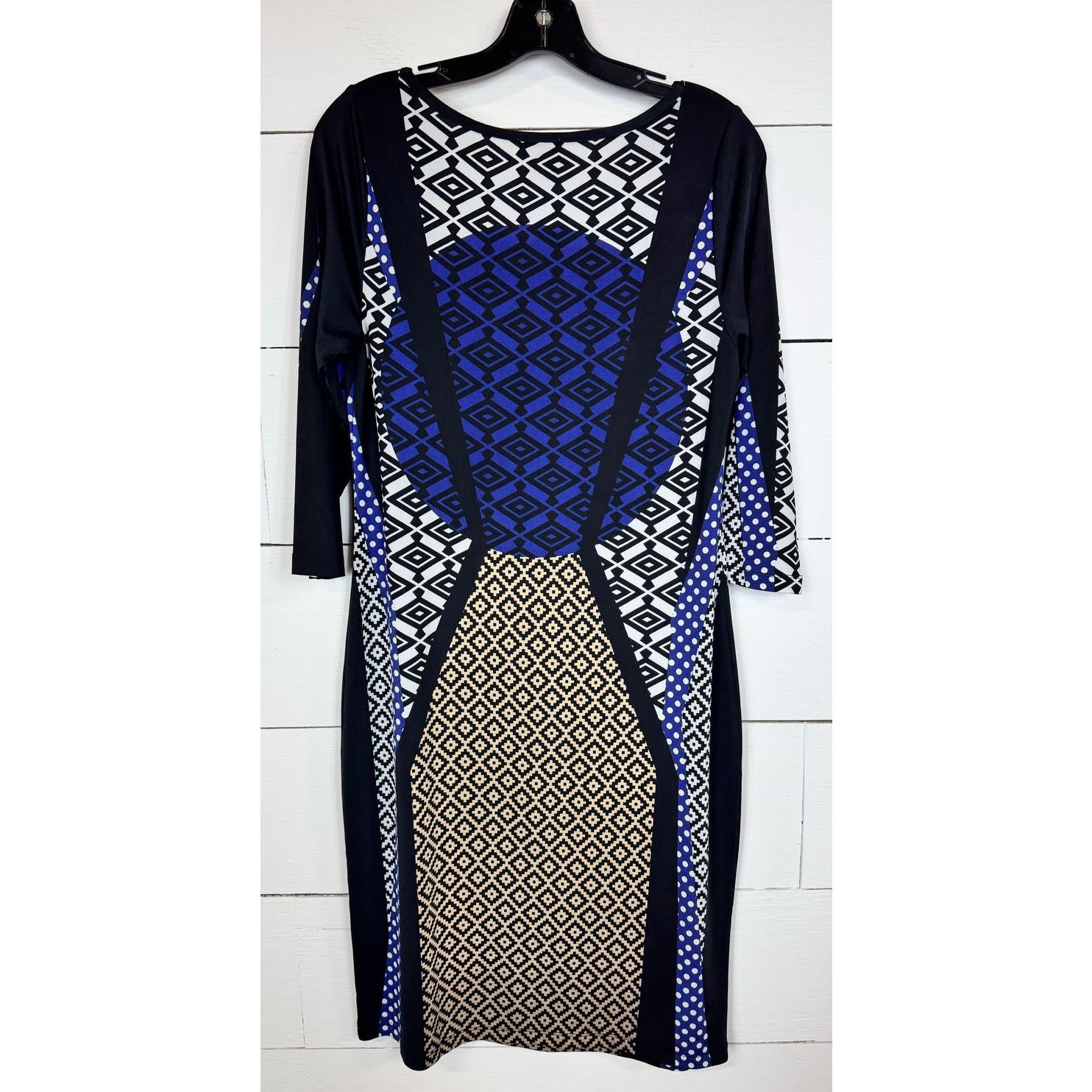 Other Monroe & Main 3/4 Sleeve Dress Women's Size Medium Size M / US 6-8 / IT 42-44 - 2 Thumbnail