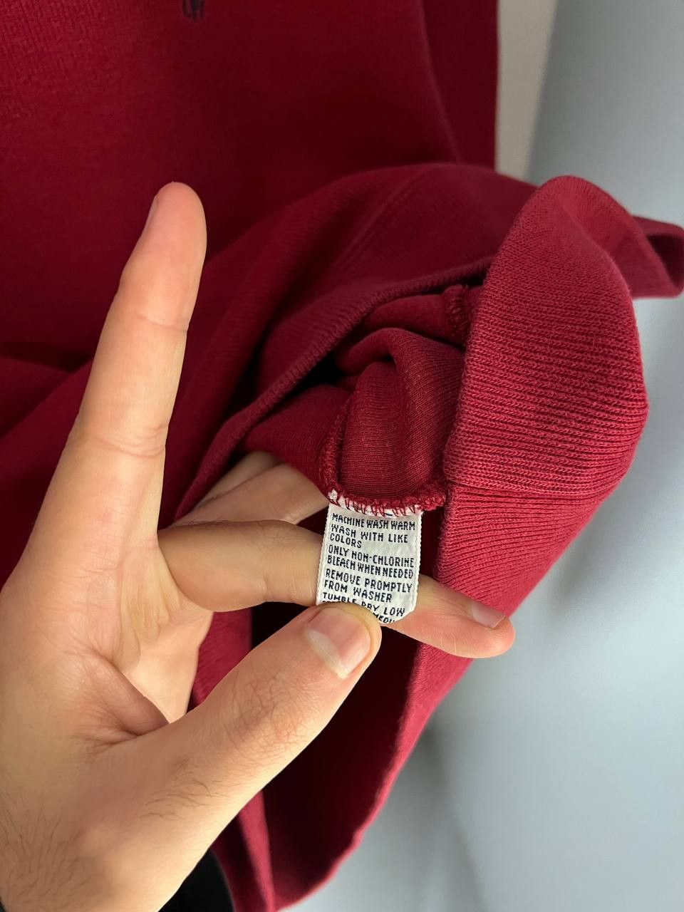 Polo Ralph Lauren VINTAGE POLO RALPH LAUREN CLASSIC CASUAL DESIGNER SWEATSHIRT Size US M / EU 48-50 / 2 - 7 Thumbnail
