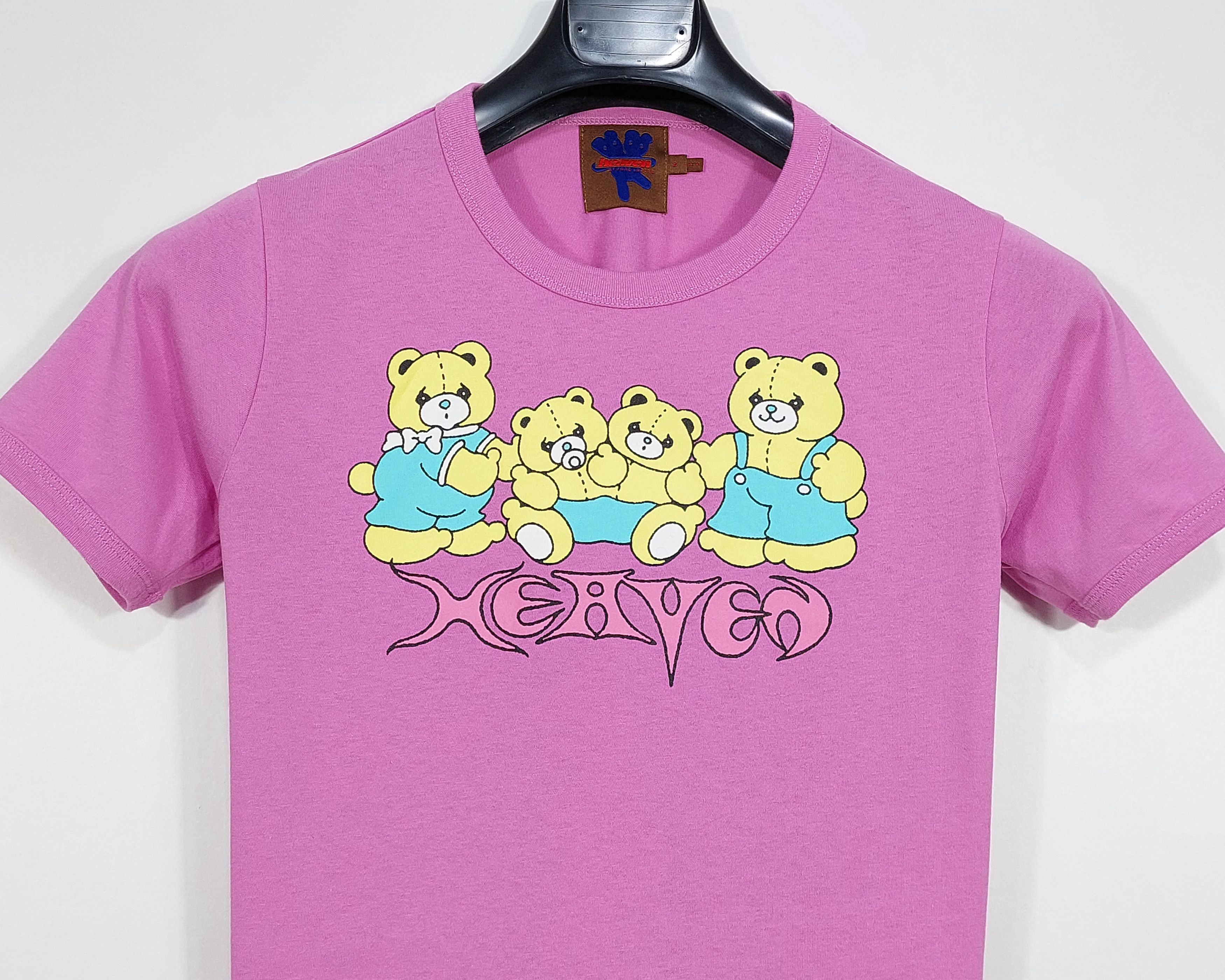 Heaven by Marc Jacobs mutant bears print baby tshirt - pink S Size S / US 4 / IT 40 - 6 Thumbnail