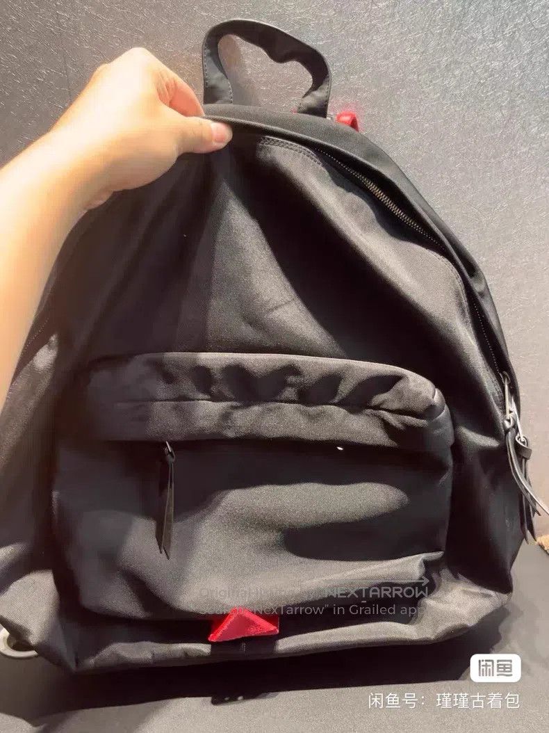 Givenchy Black Nylon Backpack