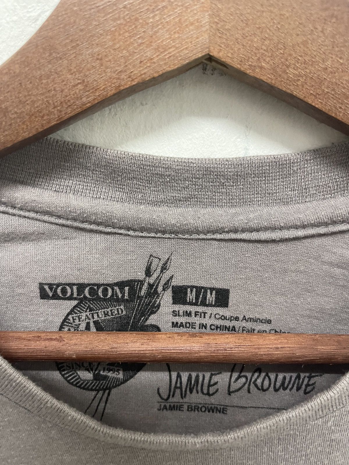 Volcom 90’s Volcom Skateboard Jamie Brownie Streetwear Size US M / EU 48-50 / 2 - 3 Thumbnail