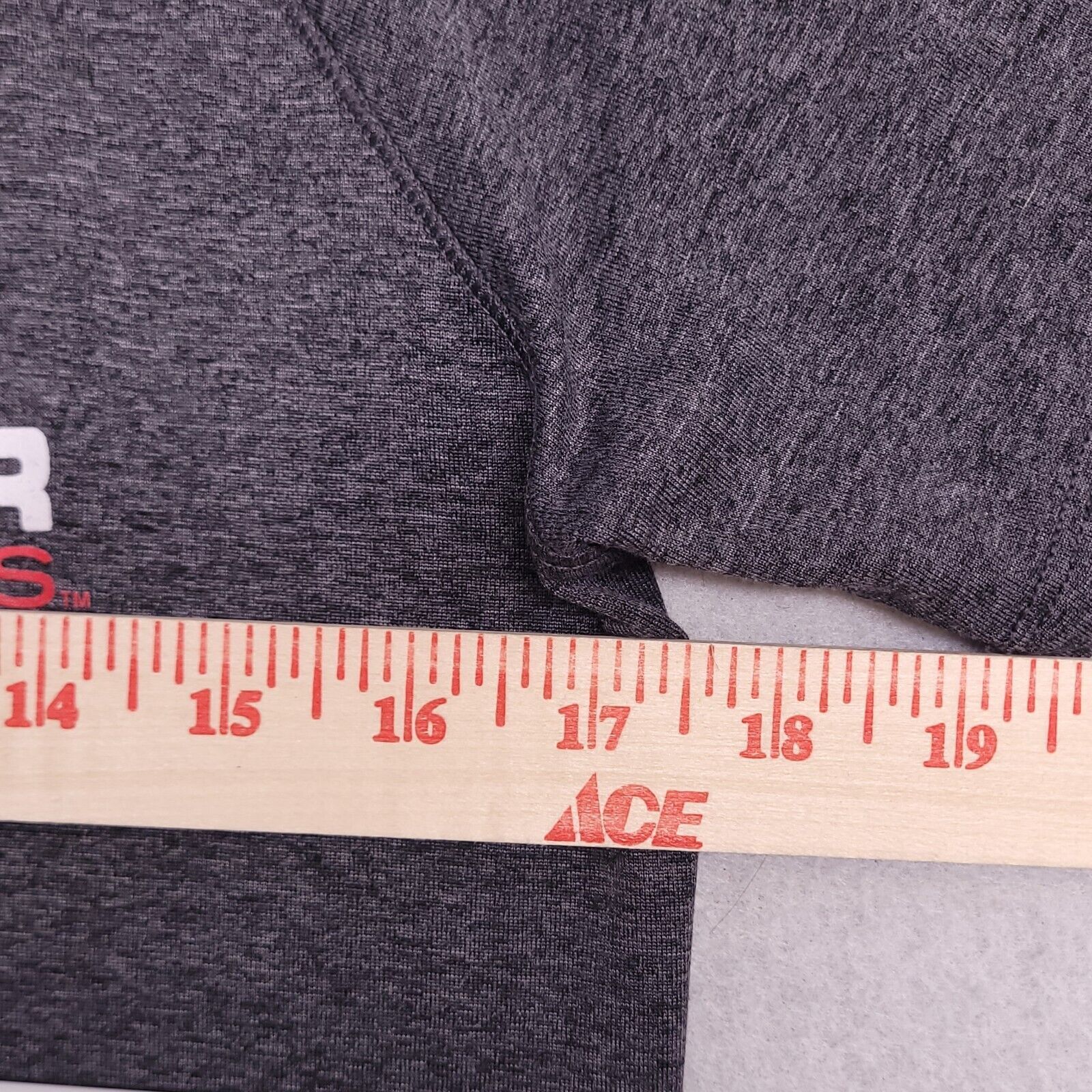 Under Armour Under Armour Casual Graphic Pullover Shirt Mens Size M Gray Size US M / EU 48-50 / 2 - 9 Thumbnail