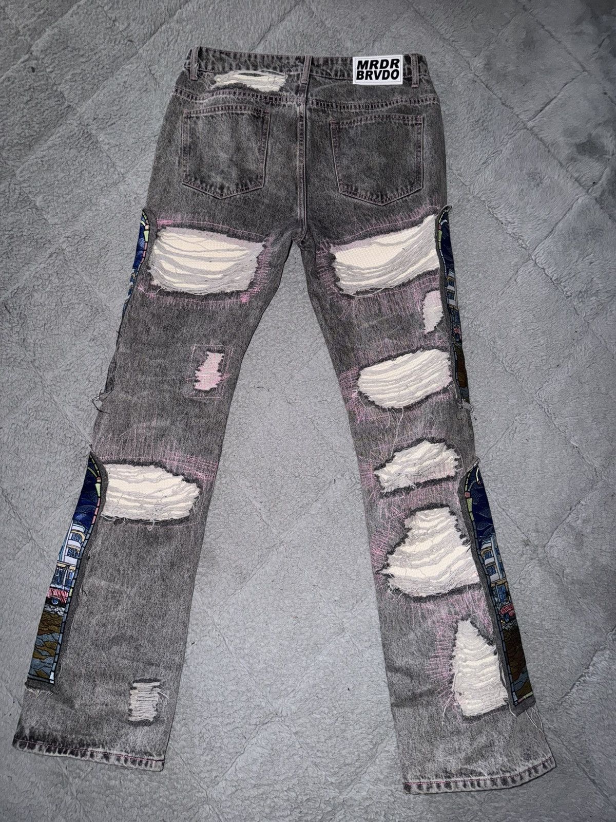 Who Decides War Who Decides War Jeans Size US 32 / EU 48 - 2 Thumbnail
