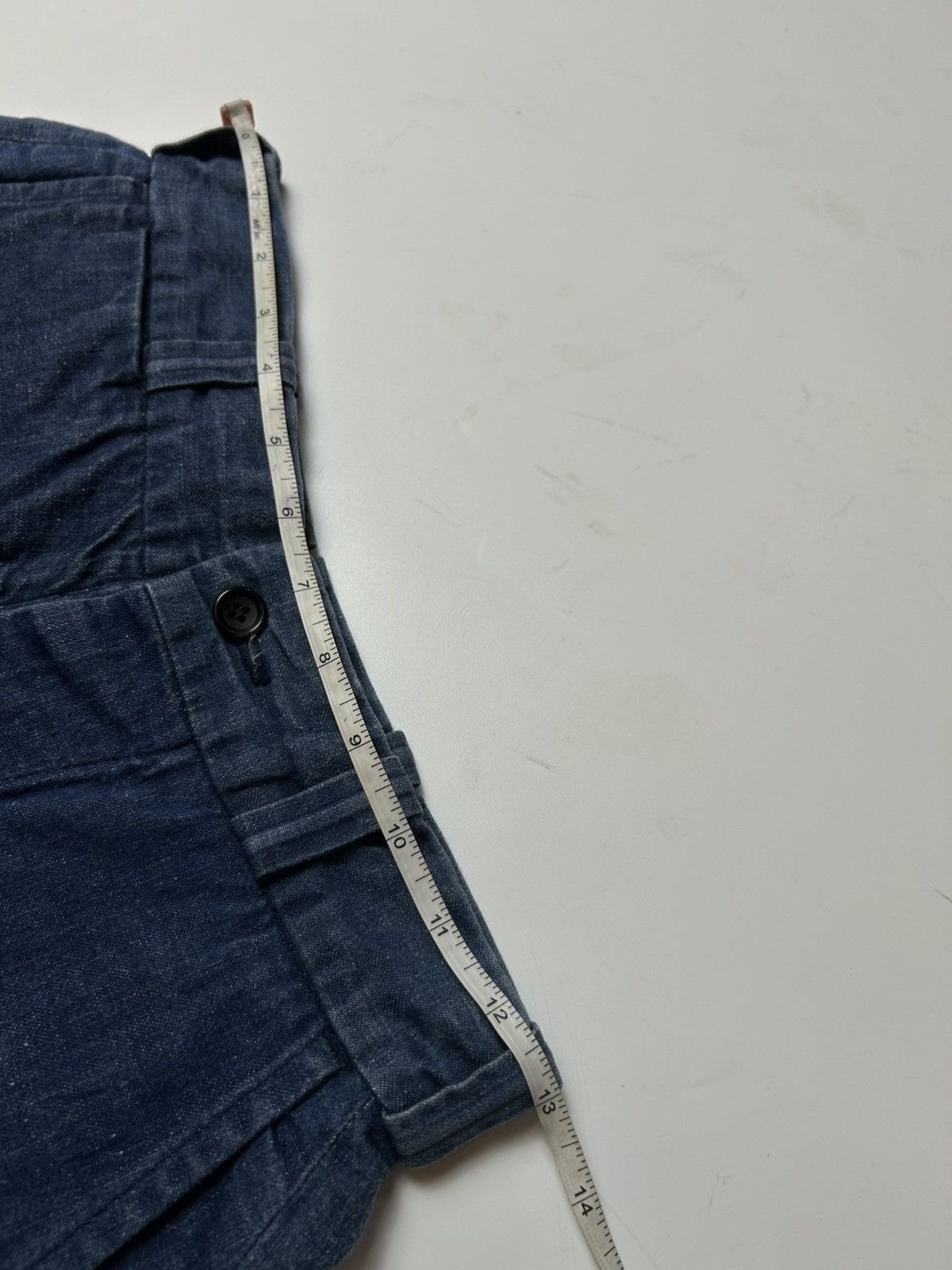 45rpm × Designer × Japanese Brand 45RPM DENIM SHORT PANT Size US 26 / EU 42 - 4 Thumbnail