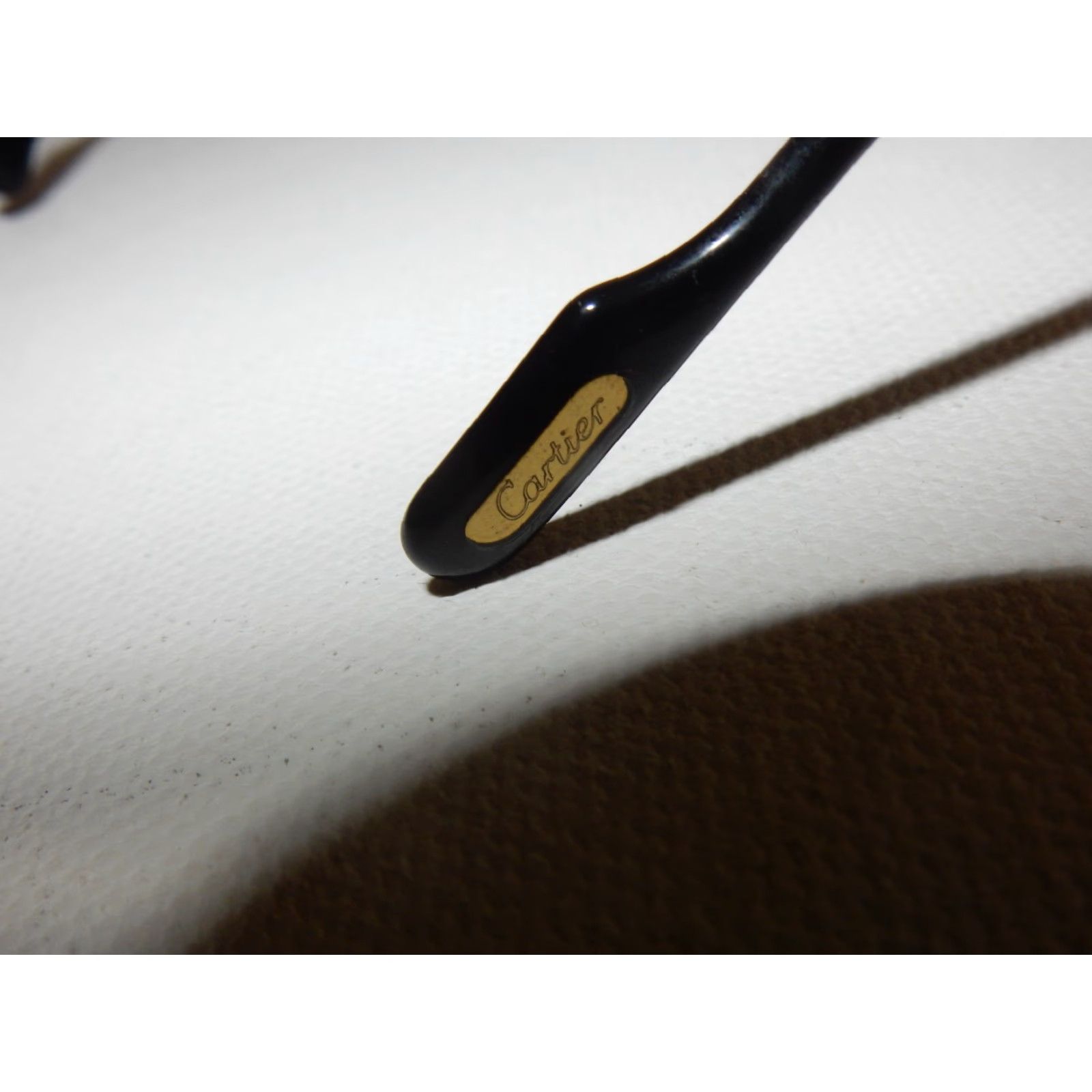 Cartier VINTAGE Cartier Sunglasses Unisex Adults 135 Silver Scratches Case Included 90s? (Need to verify decade) Size ONE SIZE - 6 Thumbnail