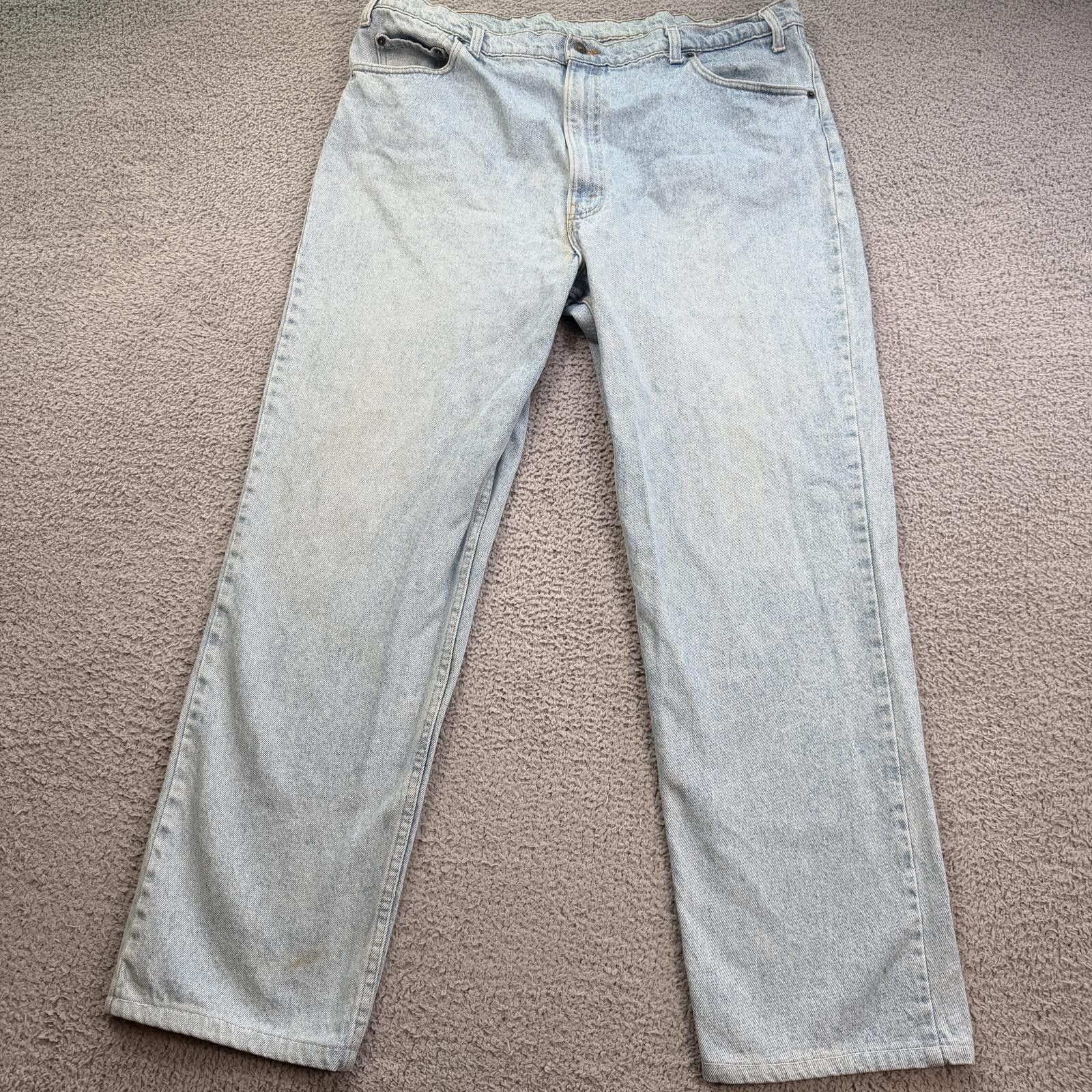 Levi's Vintage 90s Made USA Levis 540 Baggy Light Jeans 42 Relaxed Size US 42 / EU 58 - 1 Thumbnail