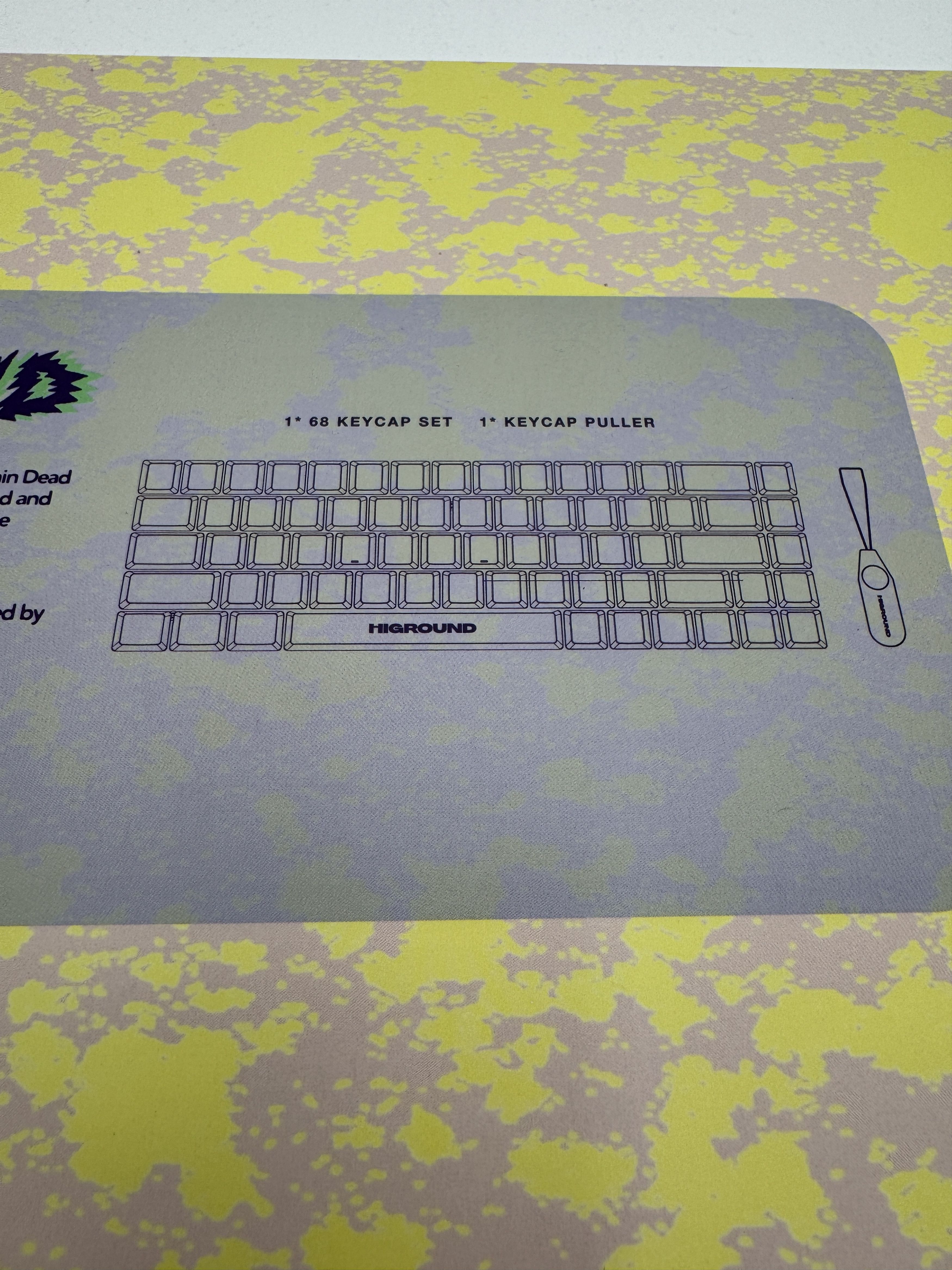 Brain Dead Higround Brain Dead 68 Keyboard Crawler Keycap Set Size ONE SIZE - 5 Thumbnail
