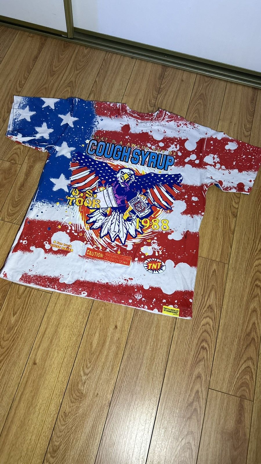 Other Awful lot of cough syrup shirt Size US M / EU 48-50 / 2 - 1 Thumbnail