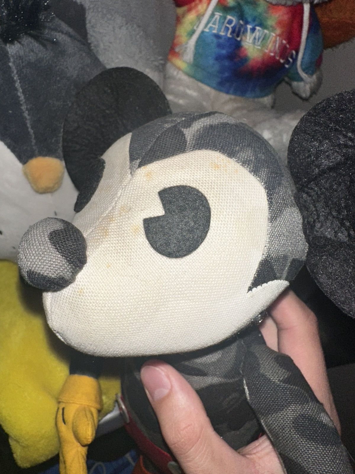 Bape BAPE Disney 2008 Mickey Plush Doll Size ONE SIZE - 7 Thumbnail