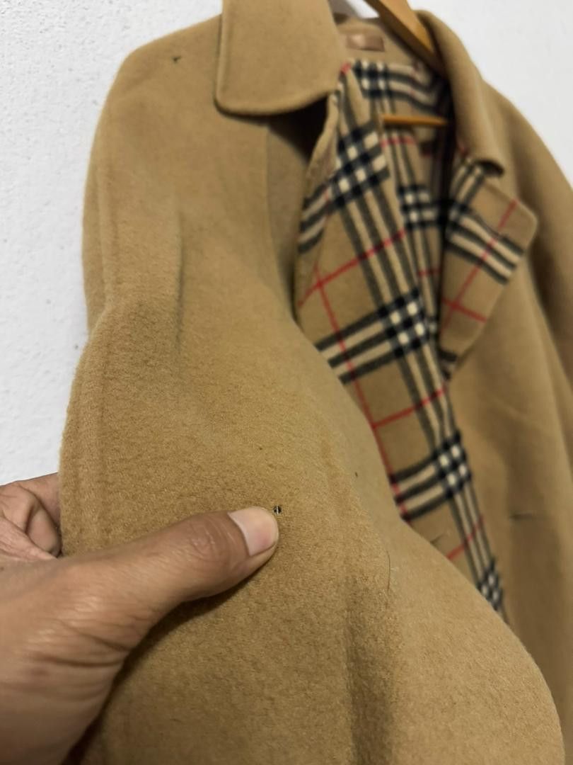 Burberry Vintage burberry wool coat Size US L / EU 52-54 / 3 - 13 Thumbnail