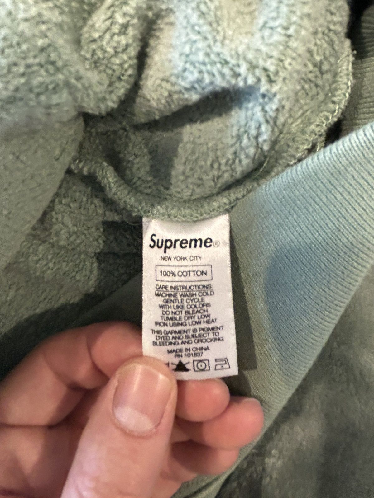 Supreme Supreme hoodie Size US M / EU 48-50 / 2 - 4 Thumbnail
