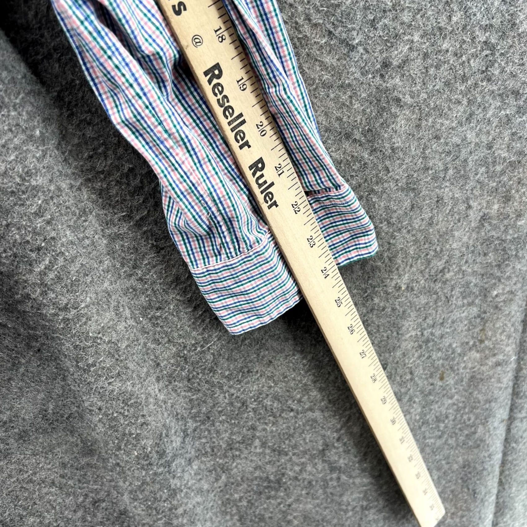Polo Ralph Lauren VINTAGE Polo Ralph Lauren Shirt Men 14.5 32/33 Plaid Pink Blue Button-Down Casual/Business/Workwear Mens Size US M / EU 48-50 / 2 - 3 Thumbnail