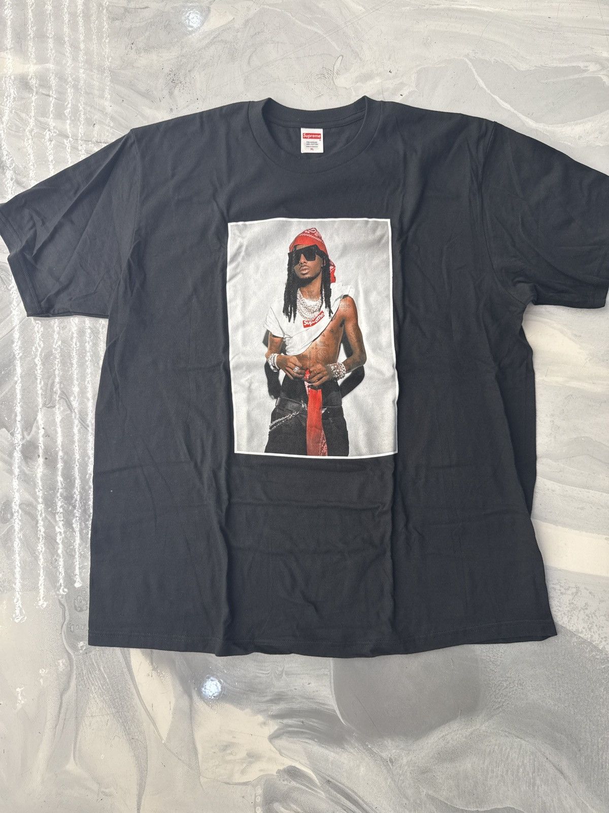 Supreme Supreme Playboi Carti Tee Black XL | Grailed