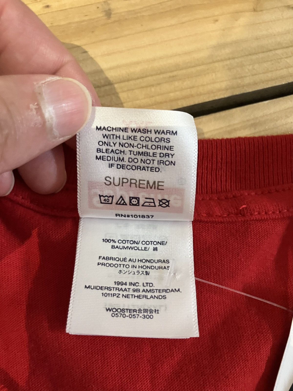 Supreme Supreme Connect Tee Size US XXL / EU 58 / 5 - 5 Thumbnail