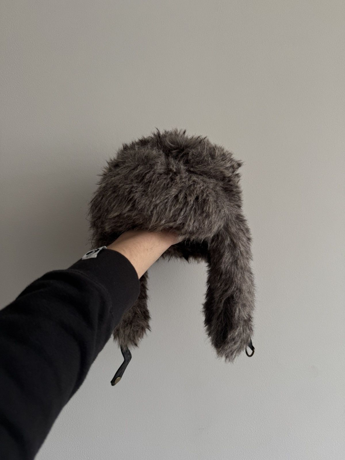 Hysteric Glamour Vinatge Hysteric Glamour Style Type Fur Mohair Fuzzy Hat Y2K Size ONE SIZE - 4 Thumbnail