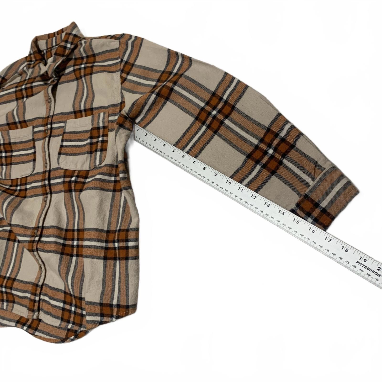 Other Universal Thread Men's Medium Long Sleeve Plaid Shirt Size US M / EU 48-50 / 2 - 8 Thumbnail