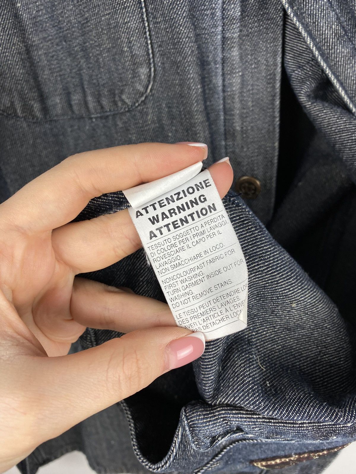 Marlboro Classics Marlboro Classics men’s denim jacket size Xl Size US XL / EU 56 / 4 - 25 Thumbnail