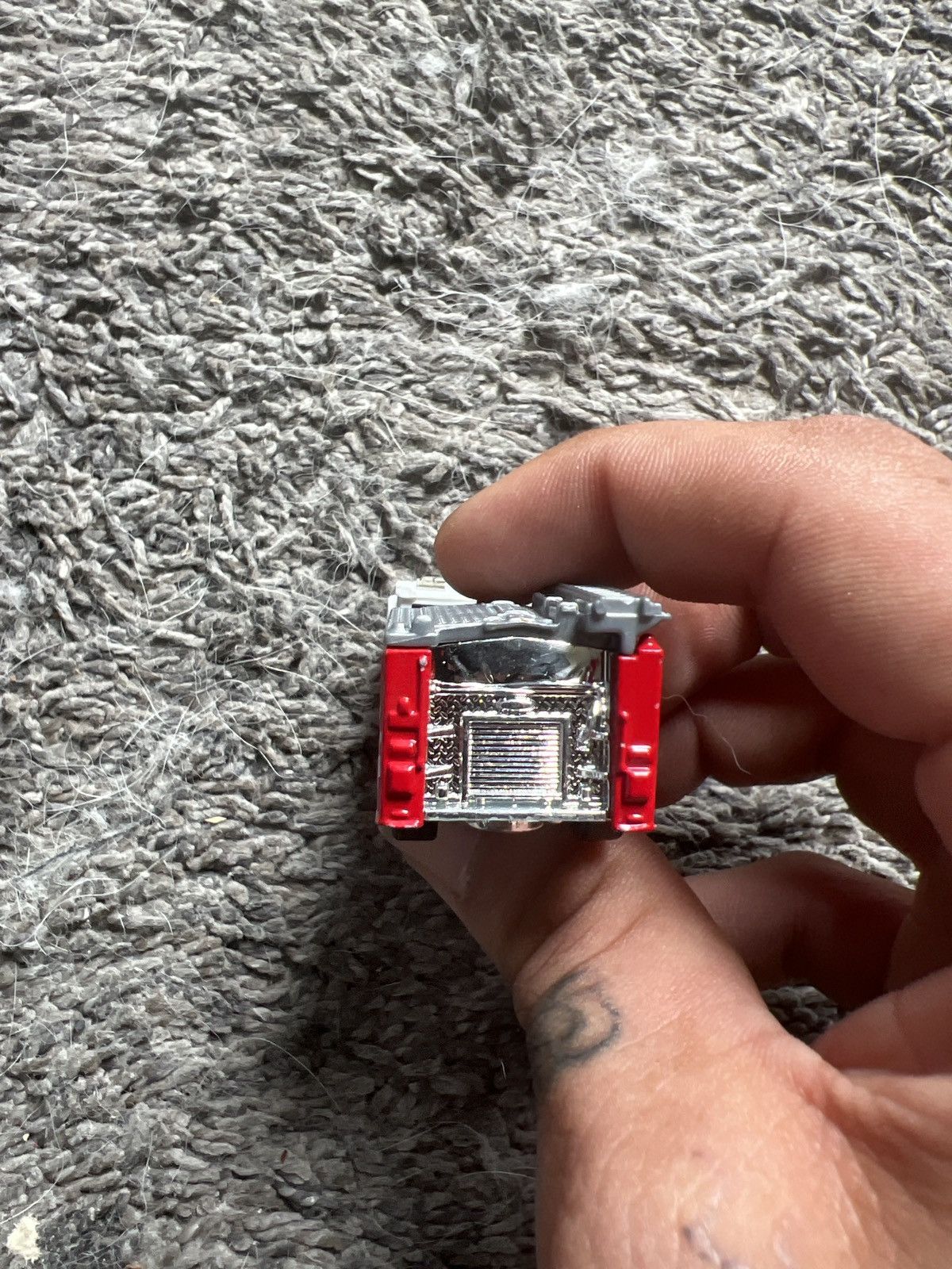 Hypebeast 2008 Mattel Matchbox Pierce Dash Fire Engine Size ONE SIZE - 5 Thumbnail