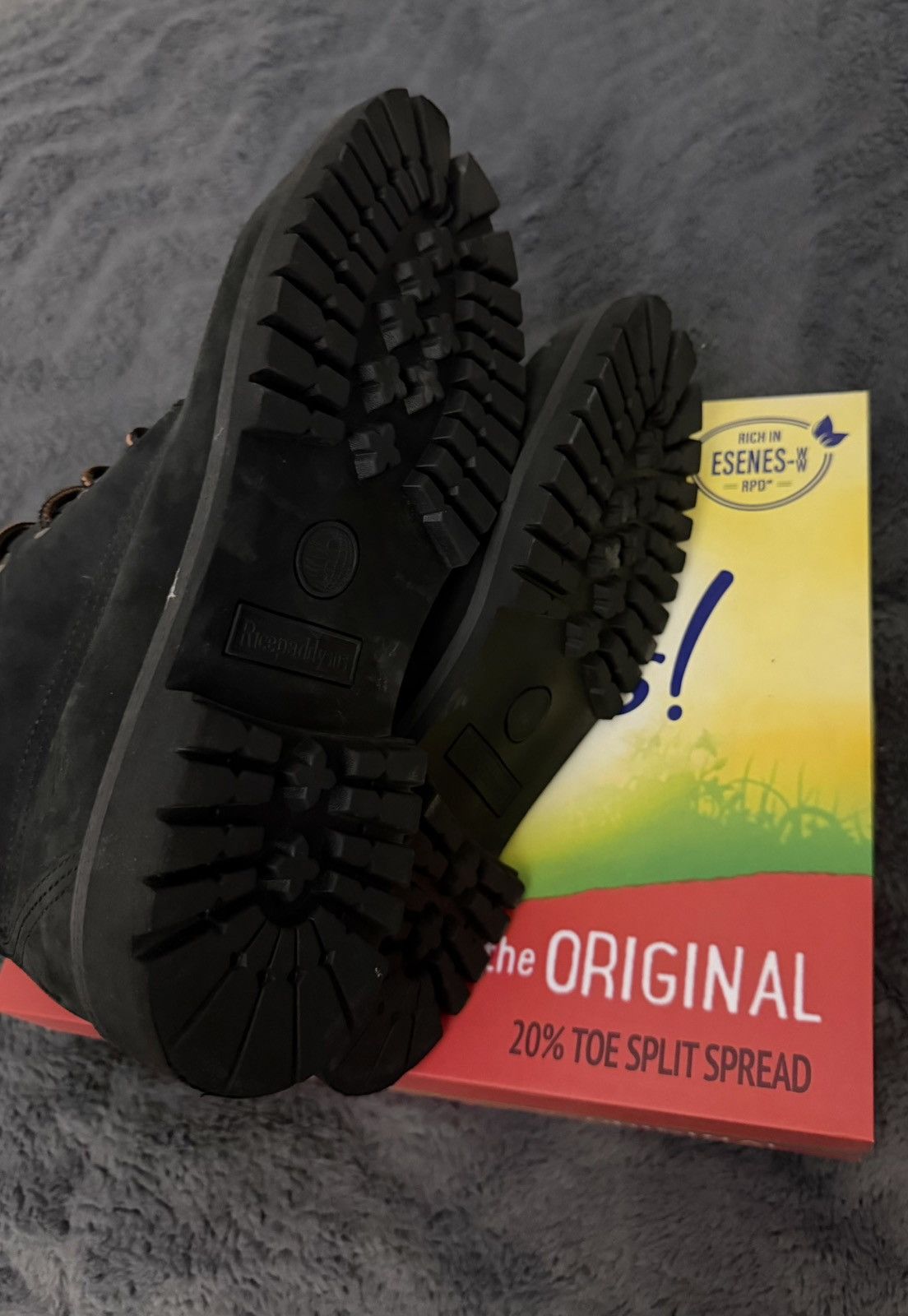 ESENES WORLDWIDE ESENES WORLDWIDE Tabi Timbs Size US 11 / EU 44 - 5 Thumbnail