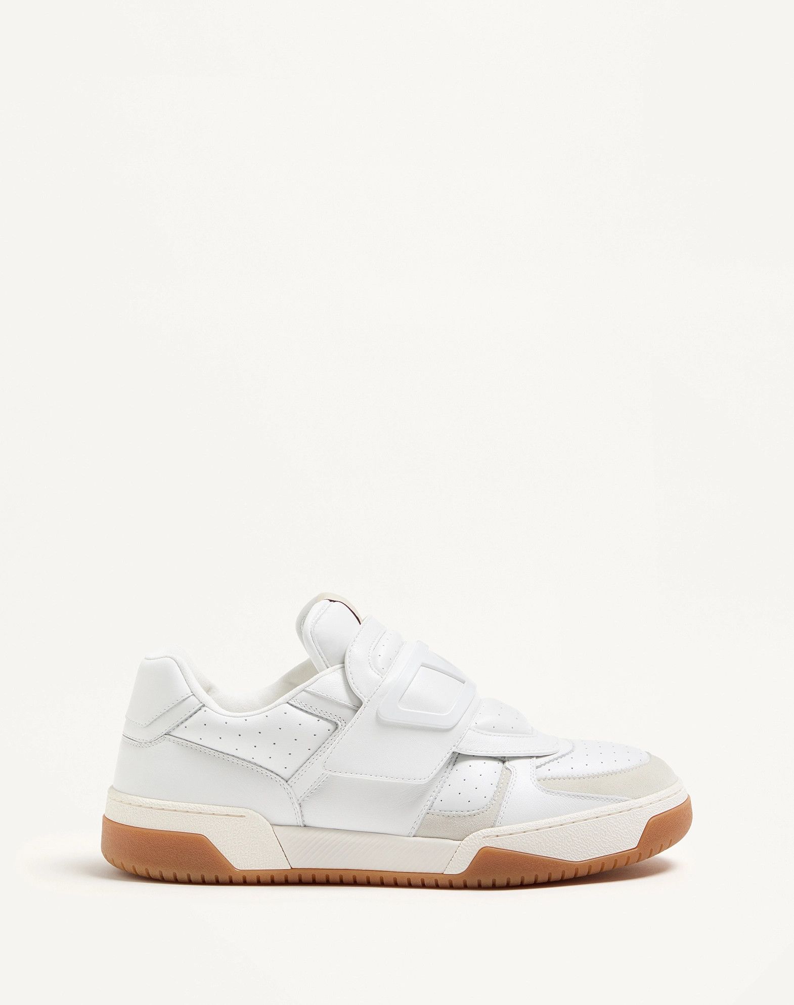 VALENTINO｜SNEAKERS (6Y2S0H77 LAL RJA / 6Y2S0H77 LAL RJA Valentino Garavani Gray/Red Upvillage Sneaker | TheDoubleF