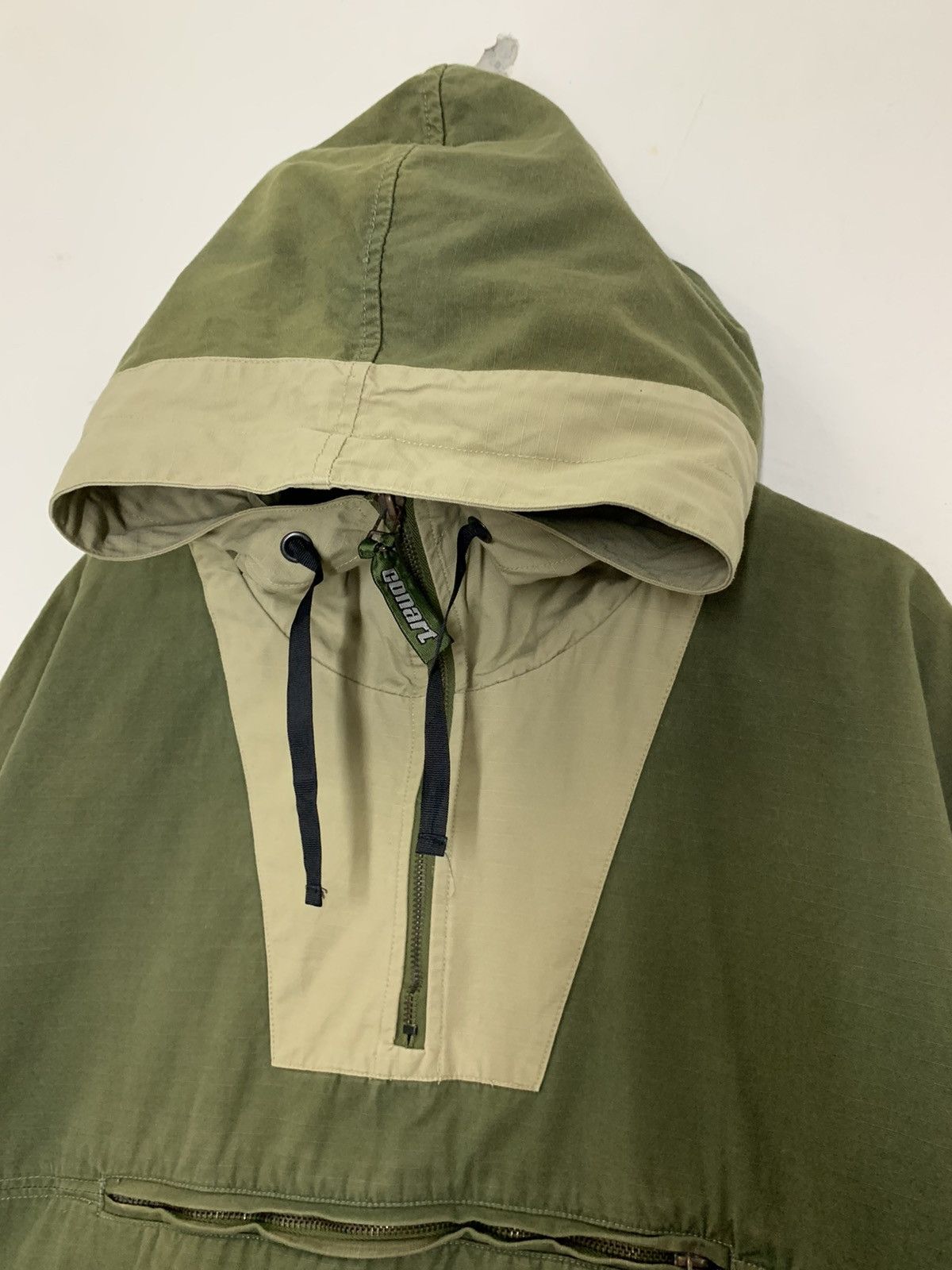 Fubu Vintage 90’s CONART Anorak Pullover Jacket Hip Hop Culture Size US L / EU 52-54 / 3 - 5 Thumbnail