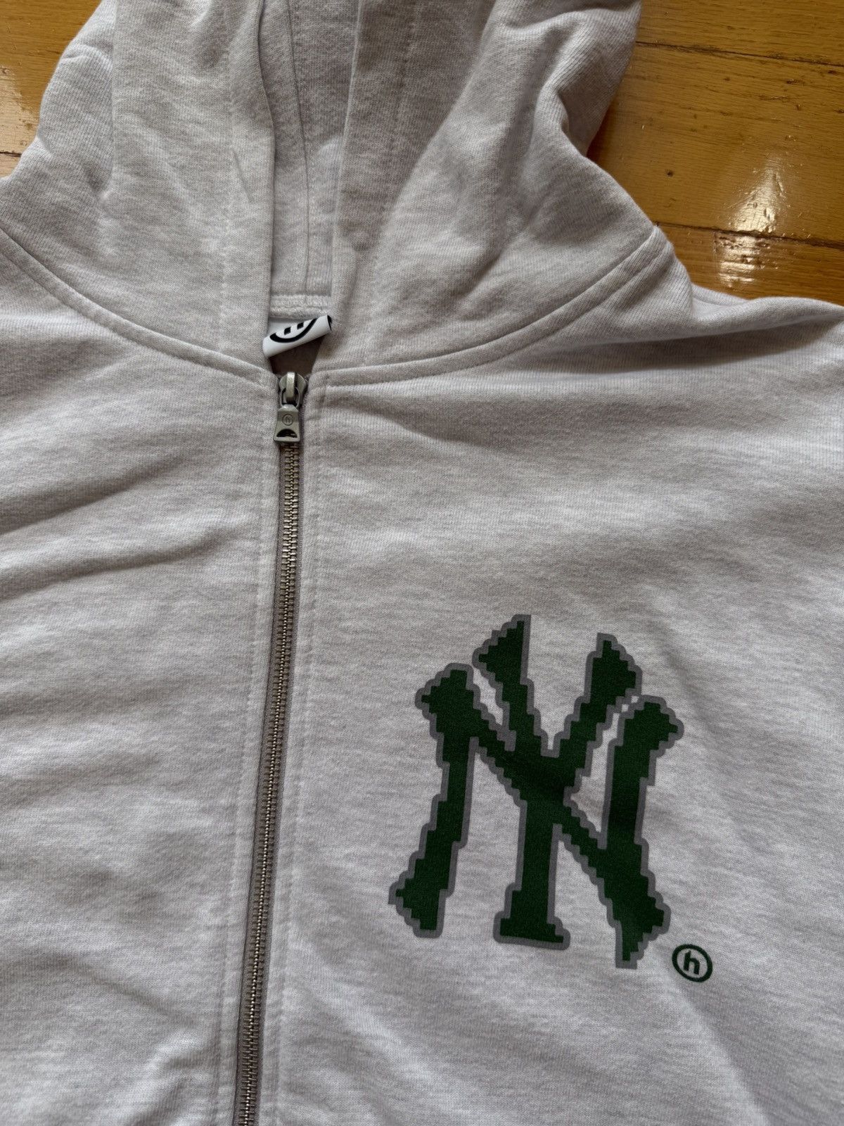 HIDDEN hidden ny grey zip up hoodie Size US M / EU 48-50 / 2 - 2 Thumbnail