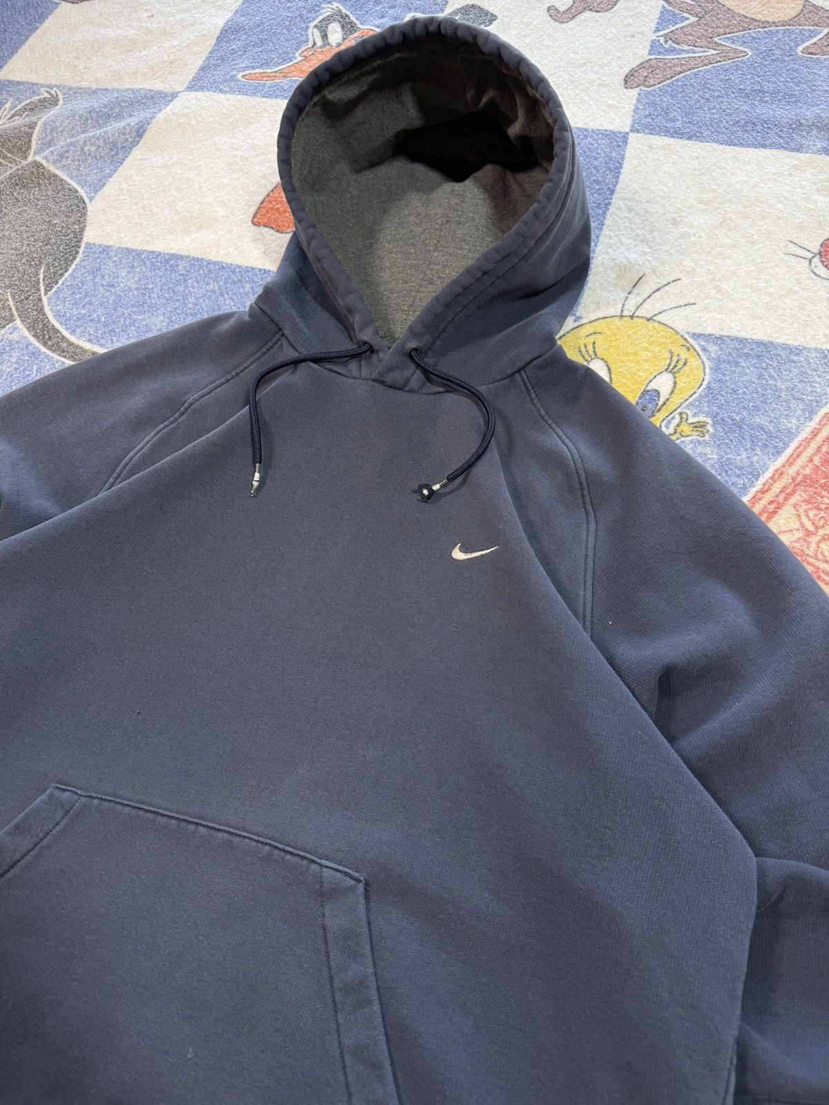 Nike Vintage Nike swoosh sweatshirt Size US L / EU 52-54 / 3 - 2 Thumbnail