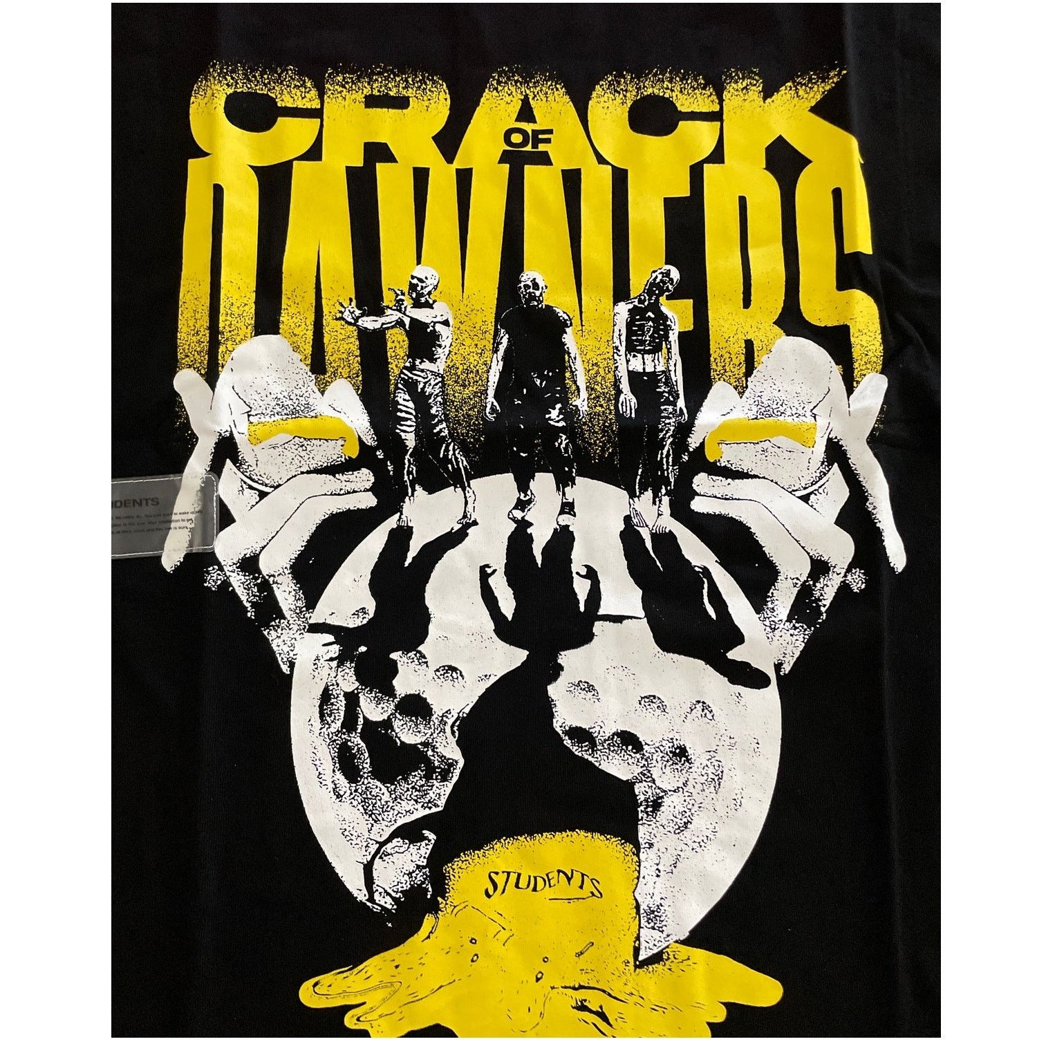 Students Students Golf T-Shirt Medium "Crack Of Dawners" Black New Size US M / EU 48-50 / 2 - 1 Thumbnail