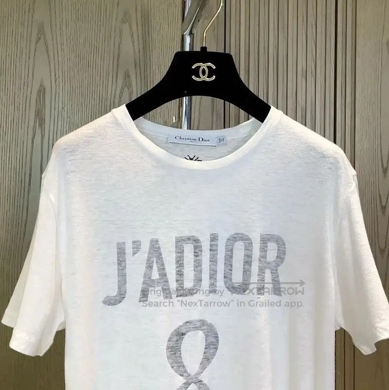 Dior Dior Summer White Short Sleeve T. Size S / US 4 / IT 40 - 2 Thumbnail