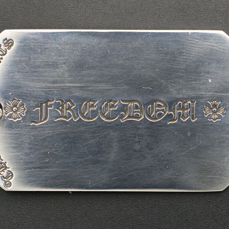 Chrome Hearts Chrome Hearts USA Flag Dog Tag Size ONE SIZE - 4 Thumbnail