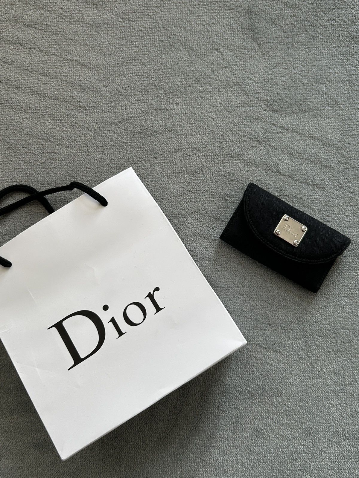 Dior Dior Monogram Key Holder Wallet Size ONE SIZE - 1 Thumbnail