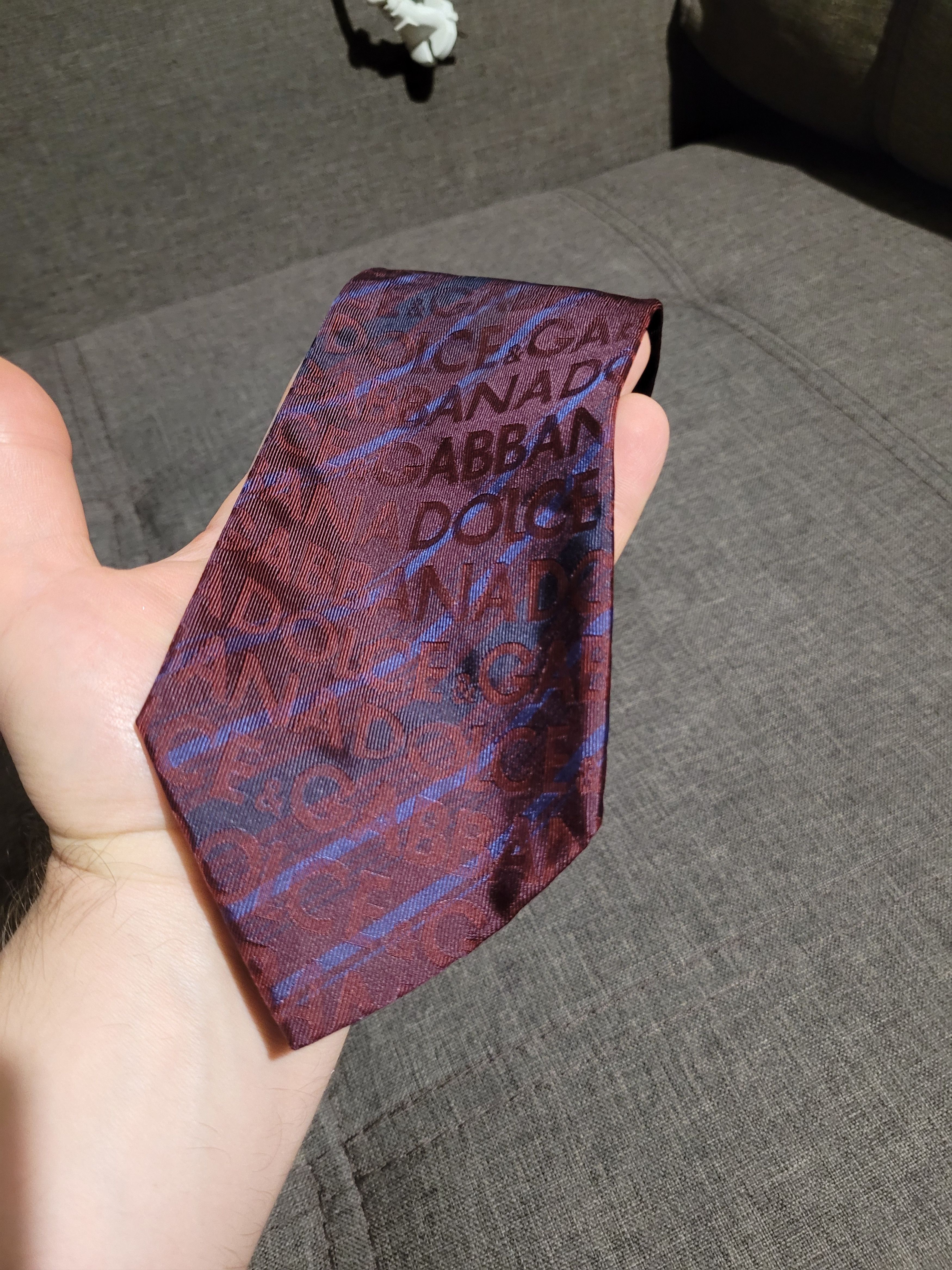 Dolce & Gabbana Vintage monogram Dolce&gabbana tie Size ONE SIZE - 4 Thumbnail