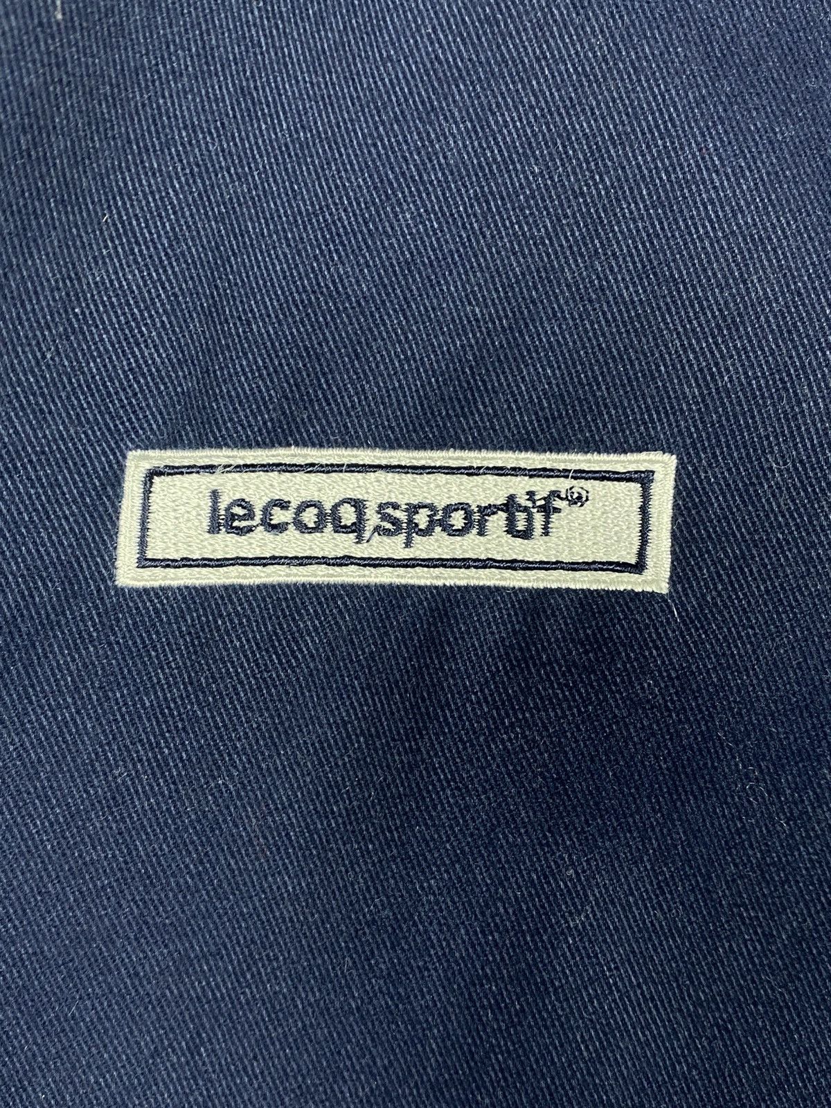 Le Coq Sportif Le Coq Sportif Manchester City MCFC Half Zip Jacket Vintage Size US L / EU 52-54 / 3 - 6 Thumbnail