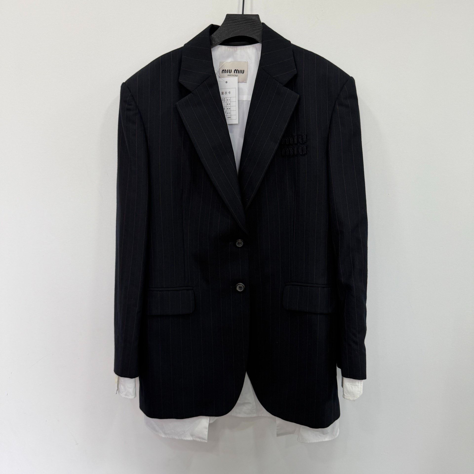 Miu Miu Miu Miu Formal Jacket M Women Size M / US 6-8 / IT 42-44 - 1 Thumbnail