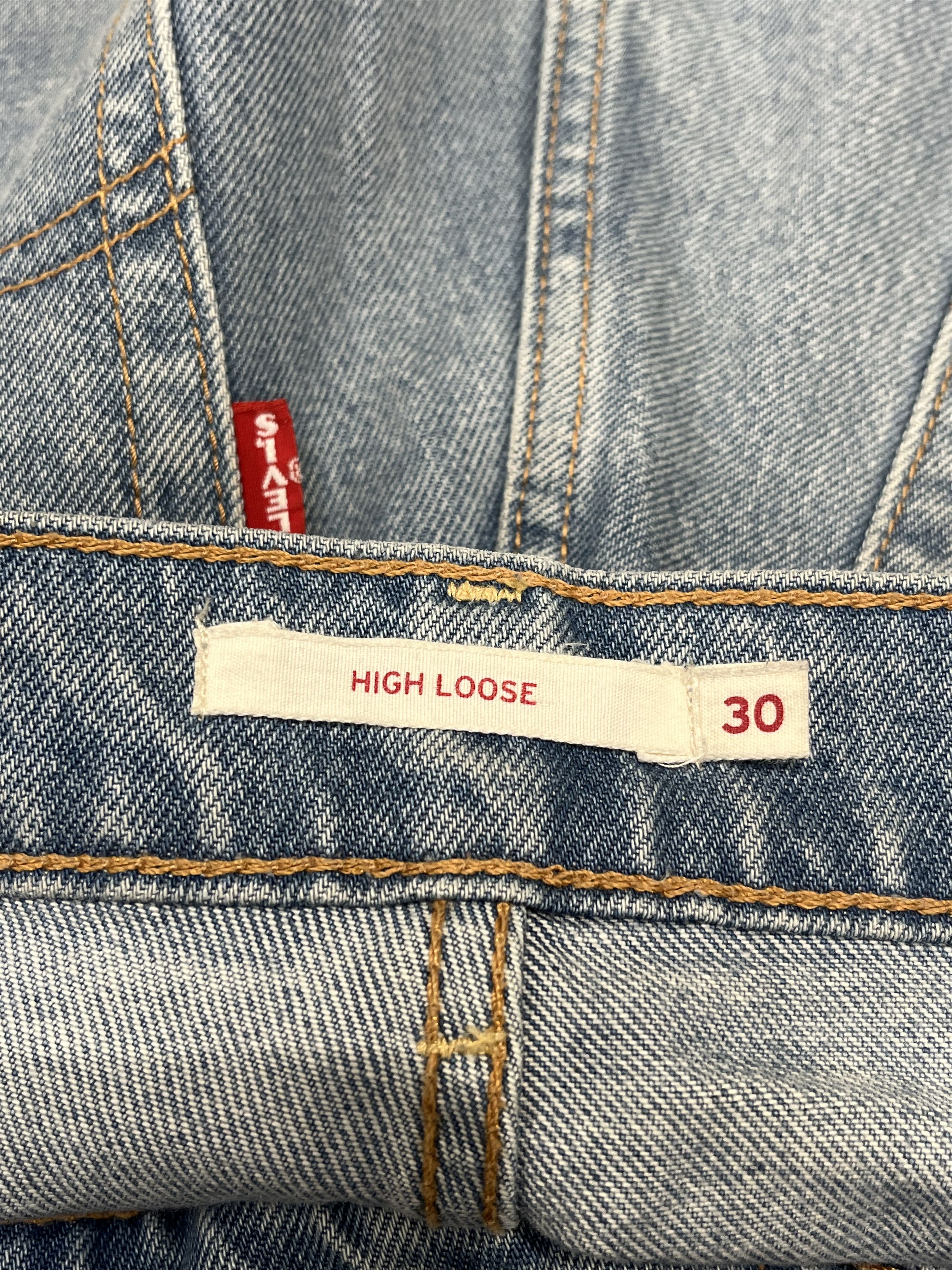Levi's Levis Denim Jeans Blue Size US 30 / EU 46 - 4 Thumbnail