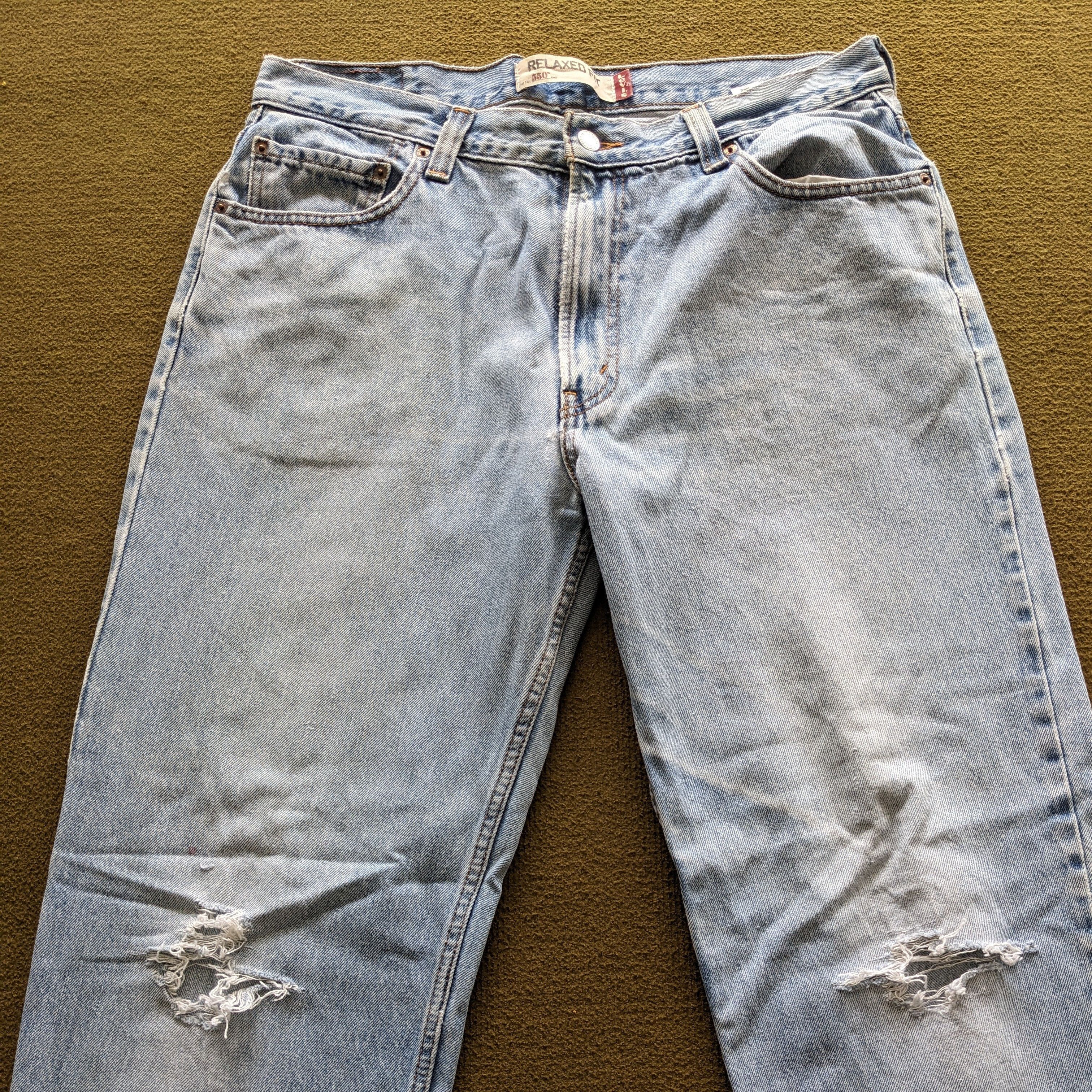 Vintage Vintage Levi's Strauss Co American Brand Jeans Size US 35 - 2 Thumbnail