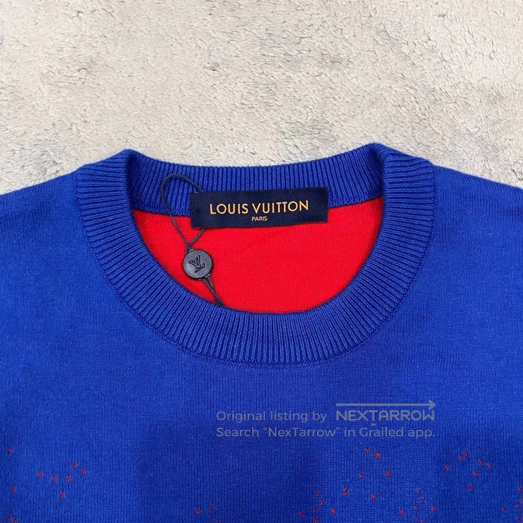 Louis Vuitton louis vuitton gradient knitted sweater size S. Size US S / EU 44-46 / 1 - 5 Thumbnail