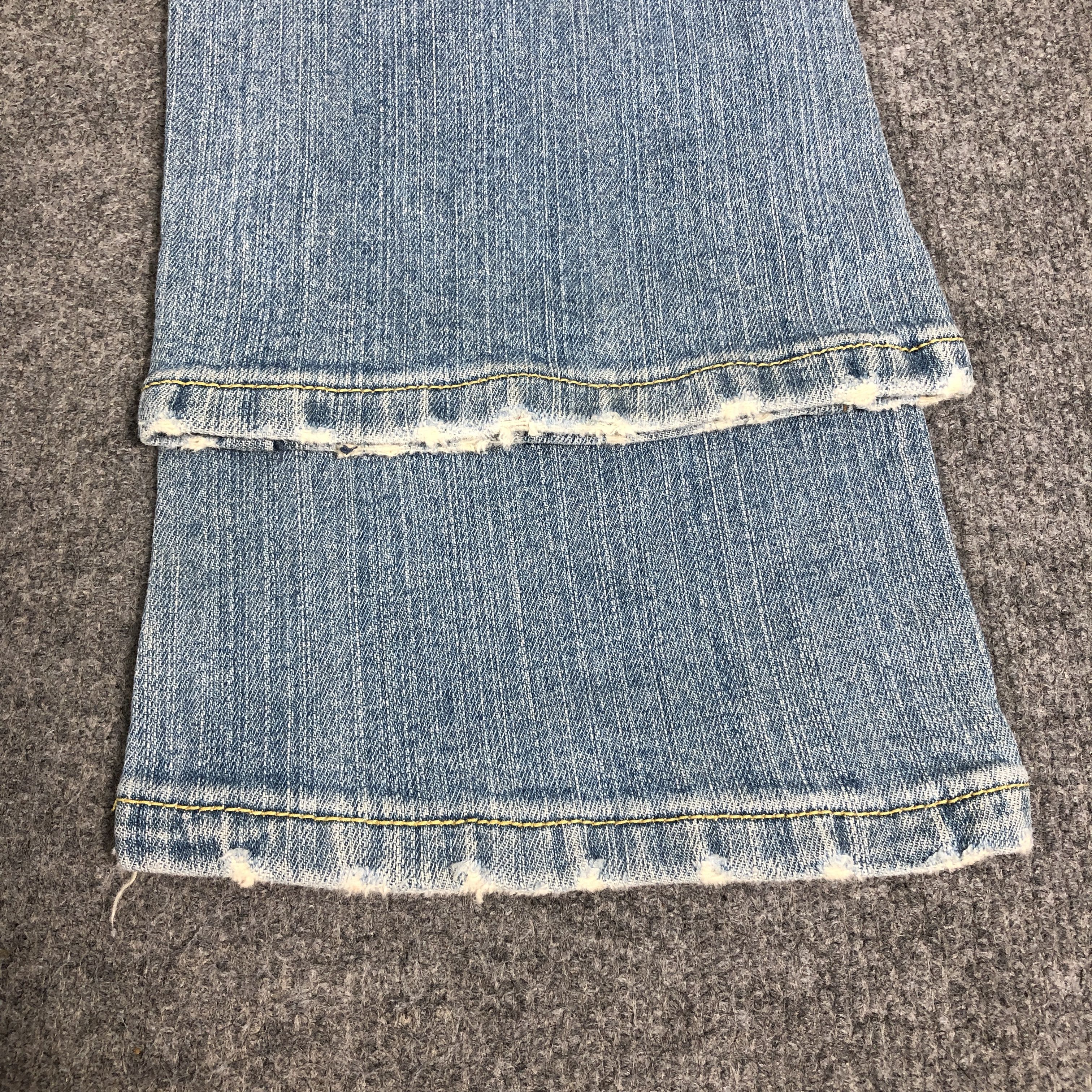 Levi's × Vintage Womens Vintage Levis 504 Jeans Slouch Straight L1104W Size 32" / US 10 / IT 46 - 4 Thumbnail