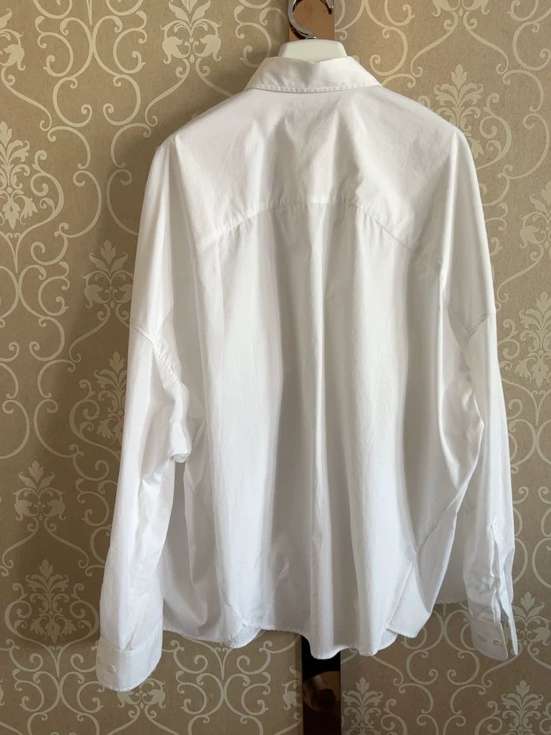 Dries Van Noten dries van noten white blouse 2505-Nextarrow Size US XS / EU 42 / 0 - 7 Thumbnail
