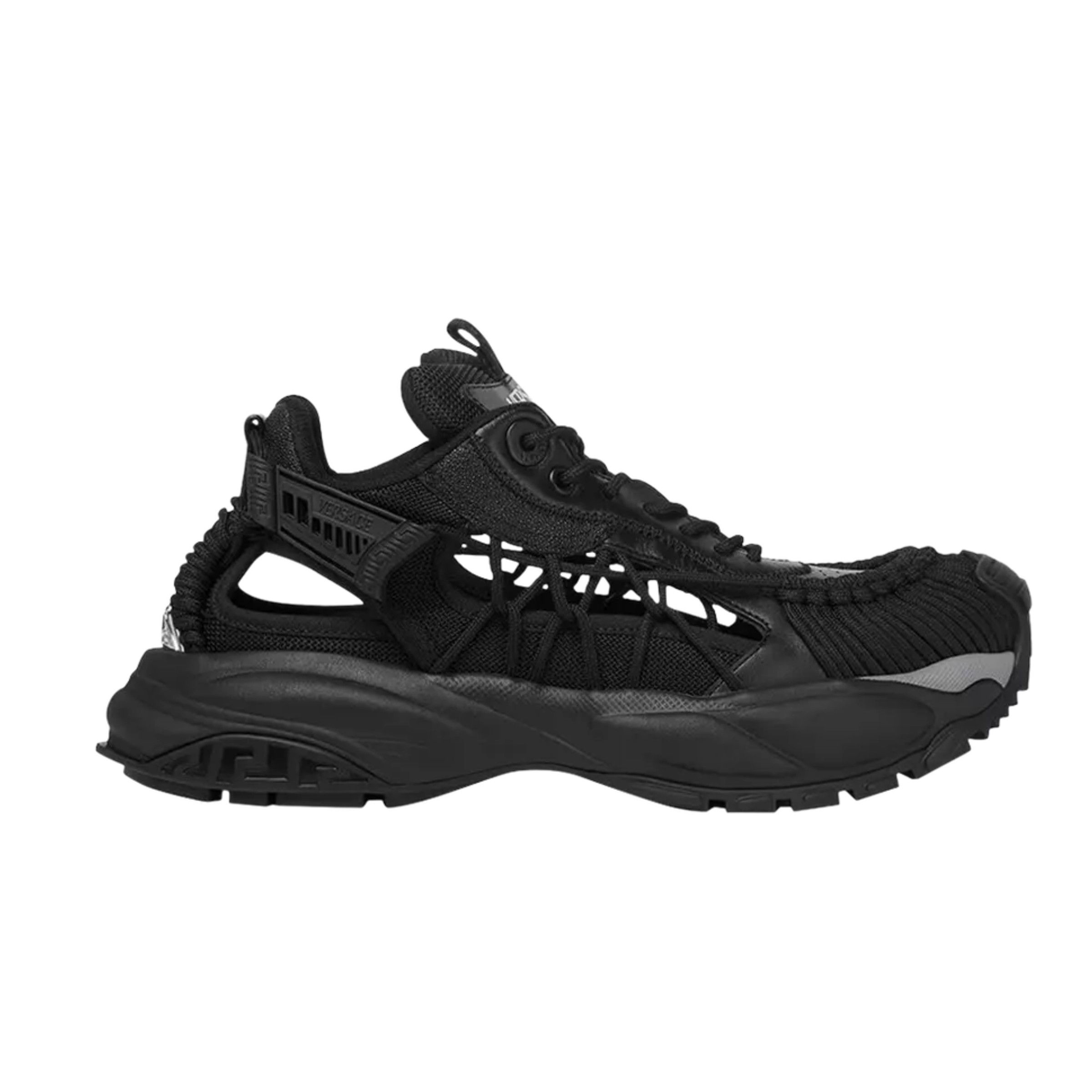 Versace VERSACE 1016711, Mercury M_VS_01 Men's Black Sneakers, 42 Size US 9 / EU 42 - 1 Thumbnail