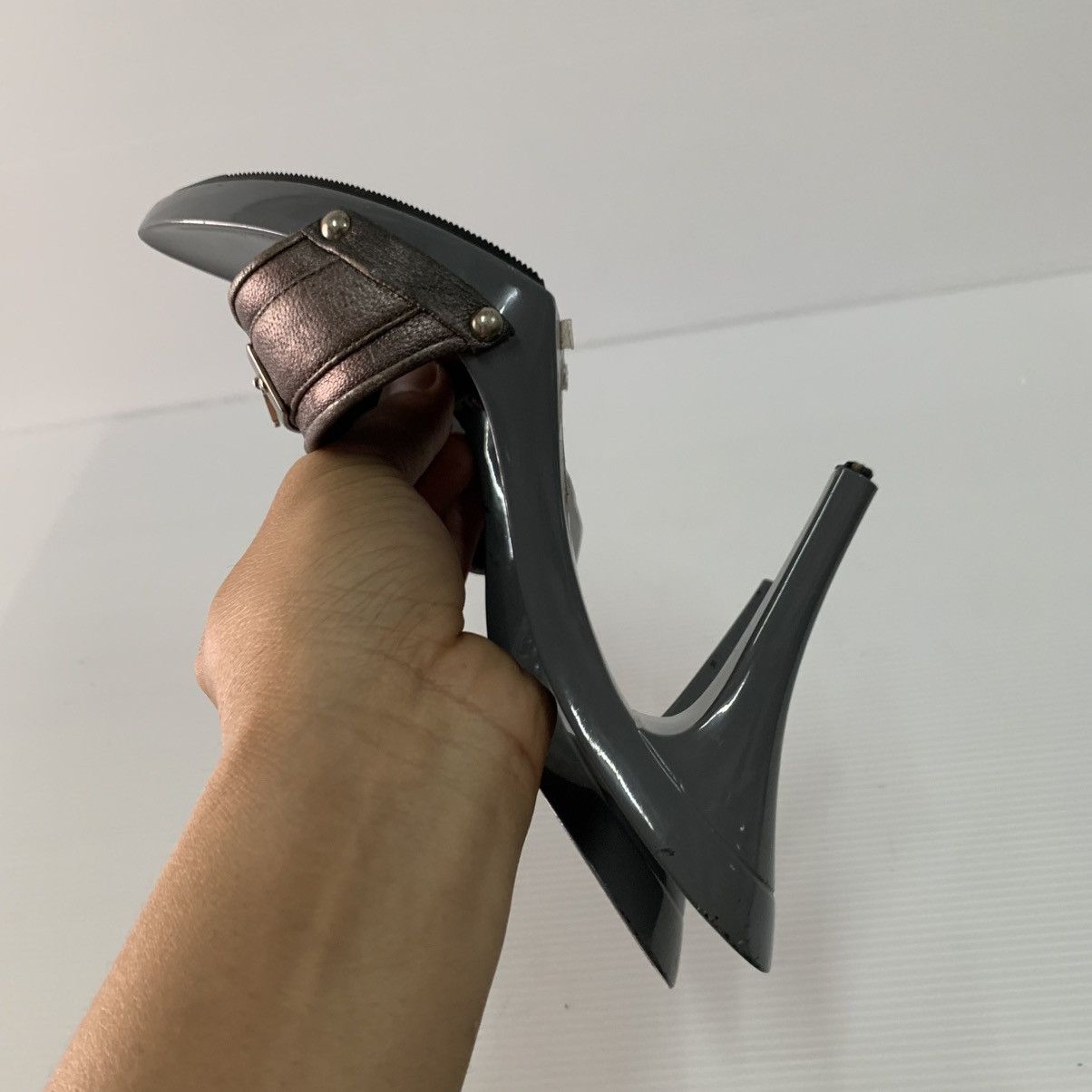 Christian Dior Monsieur Dior Leather Heels Size US 6.5 / IT 36.5 - 7 Thumbnail
