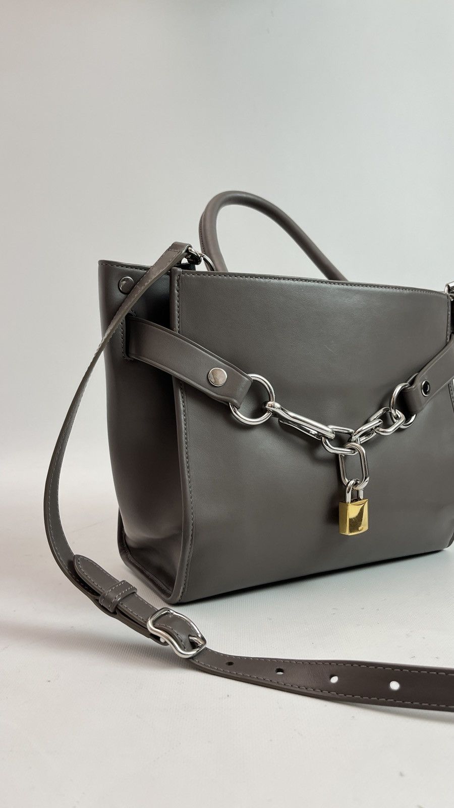Alexander Wang Alexander Wang Attica Chain Satchel Handbag Size ONE SIZE - 3 Thumbnail