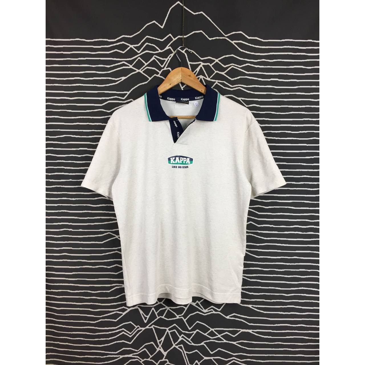 Kappa × Vintage Vtg Kappa Made In Japan Like No Other Cool & Dry Polo Tee Size US L / EU 52-54 / 3 - 2 Thumbnail
