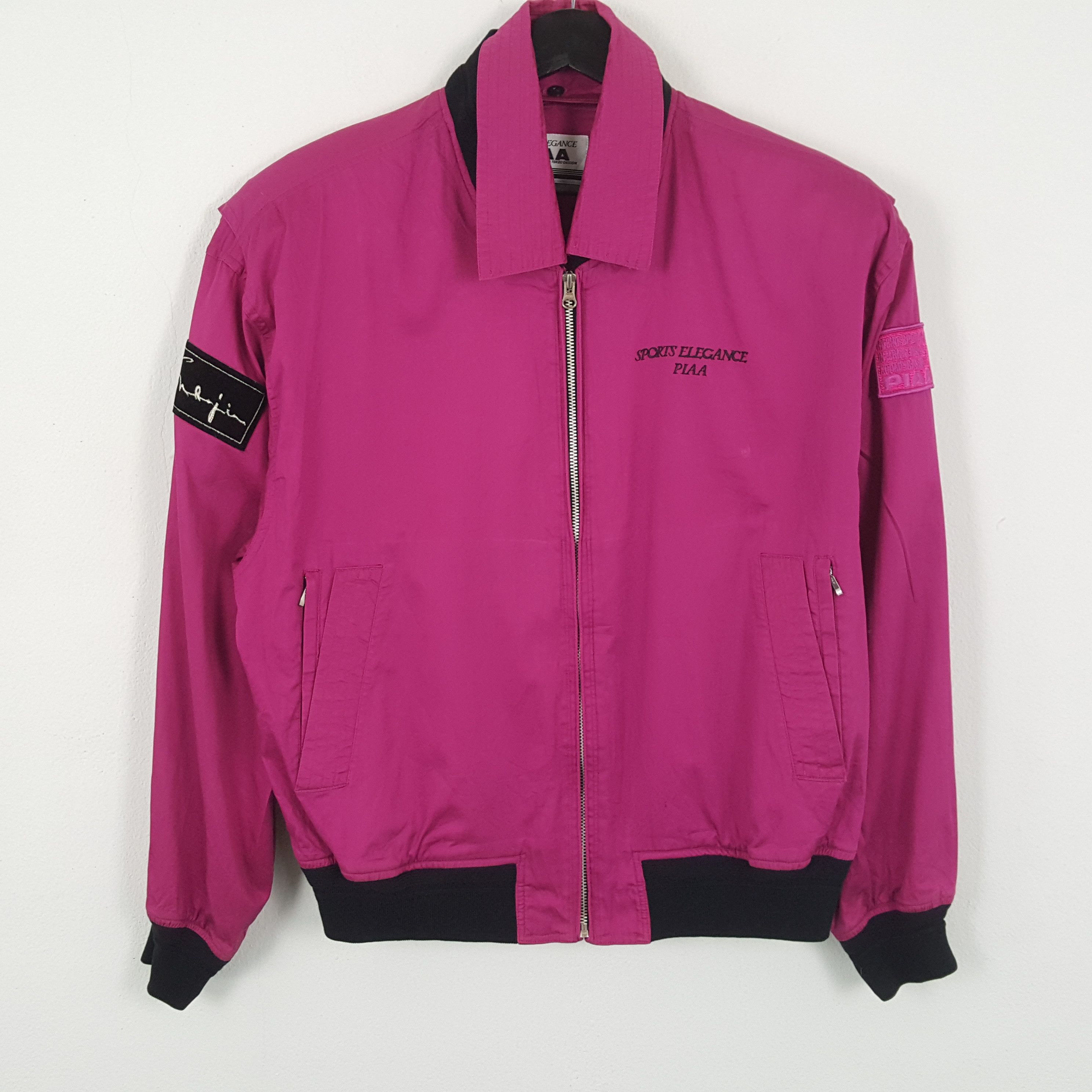 Vintage PIAA FORMULA 1 RACING Jacket World Championship Size US XL / EU 56 / 4 - 3 Thumbnail