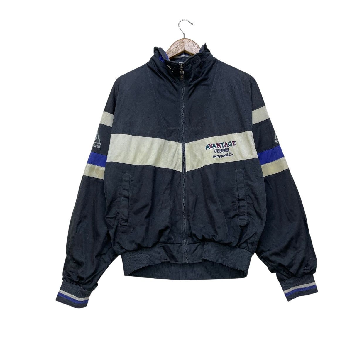 Le Coq Sportif Vintage Le Coq Sportif Tennis Jacket Size US M / EU 48-50 / 2 - 1 Thumbnail