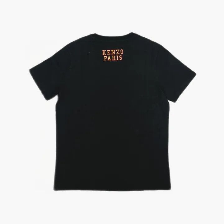 Kenzo KENZO Tiger Academy Black Graphic T-Shirt -2507 Size S / US 4 / IT 40 - 3 Thumbnail