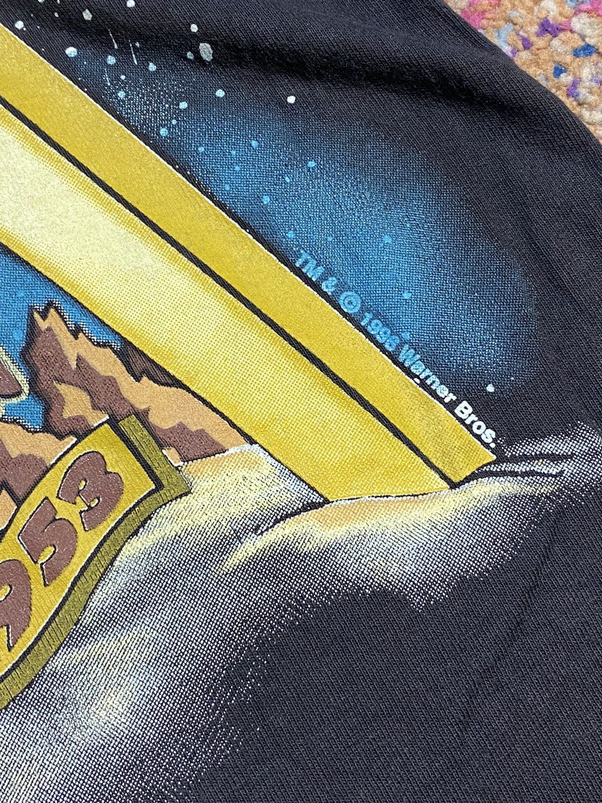 Vintage 1996 WB Movie World Duck Dodgers In The 24½th Century Size US S / EU 44-46 / 1 - 5 Thumbnail