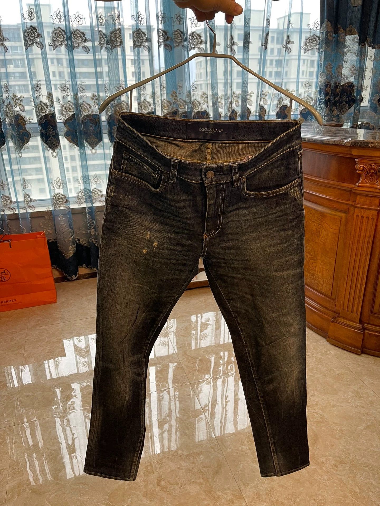 Dolce & Gabbana DG Jeans Classic 44 Waist 78 Versatile > Sky Blue Size US 28 / EU 44 - 1 Thumbnail