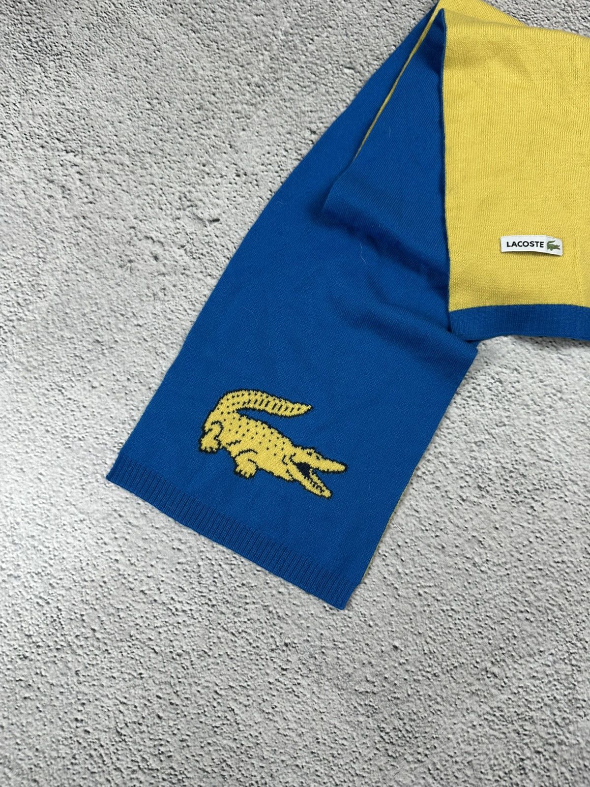 Lacoste Lacoste Scarves Multi Colour Y2K 🧣 Size ONE SIZE - 2 Thumbnail