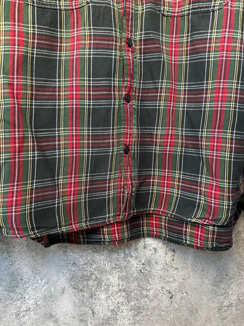Denim & Supply Ralph Lauren Ralph Lauren Denim Supply Vtg Check Flannel Button Up Shirt Size US L / EU 52-54 / 3 - 8 Thumbnail